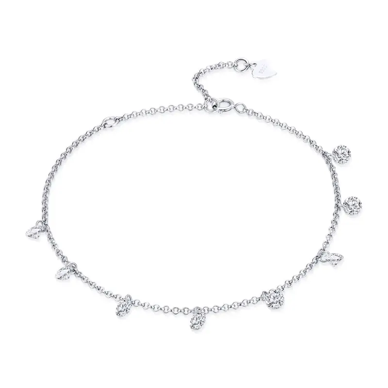 Bracciale tipo Pandora Elfi contratti - SCB103 - Immagine del prodotto