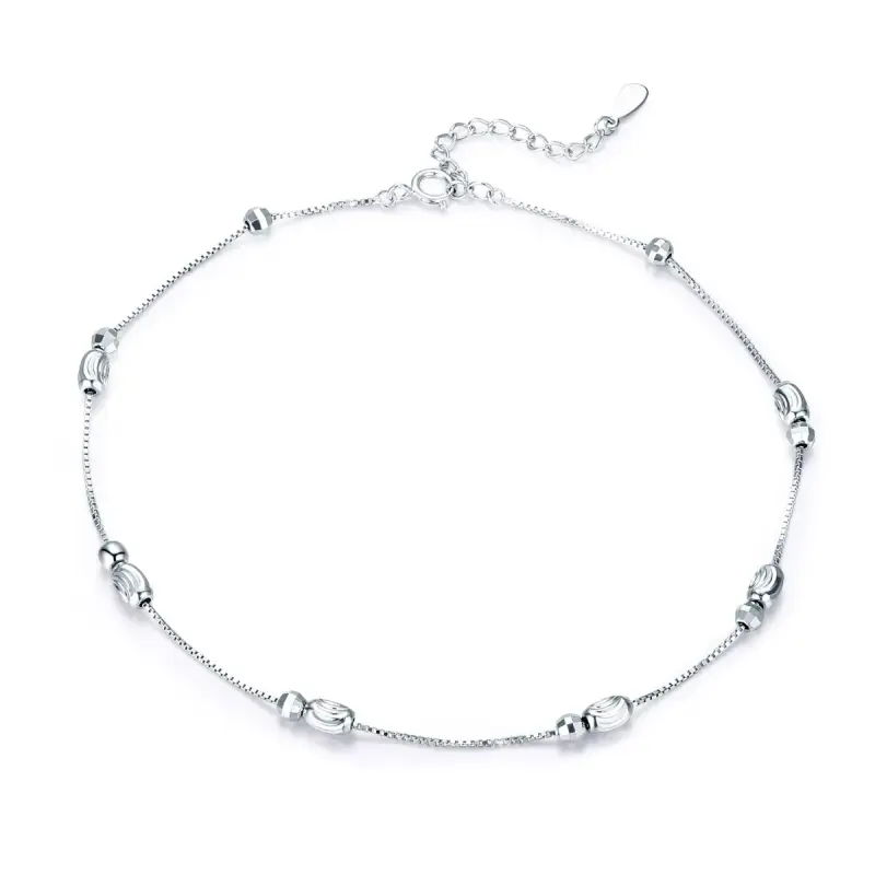 Cavigliera Piccole perline tonde - SCT010 - Immagine del prodotto