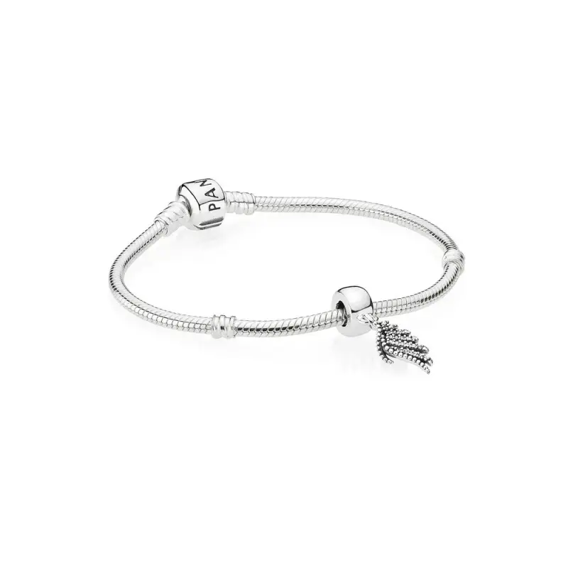 Bracciale PANDORA con Piuma - Immagine del prodotto