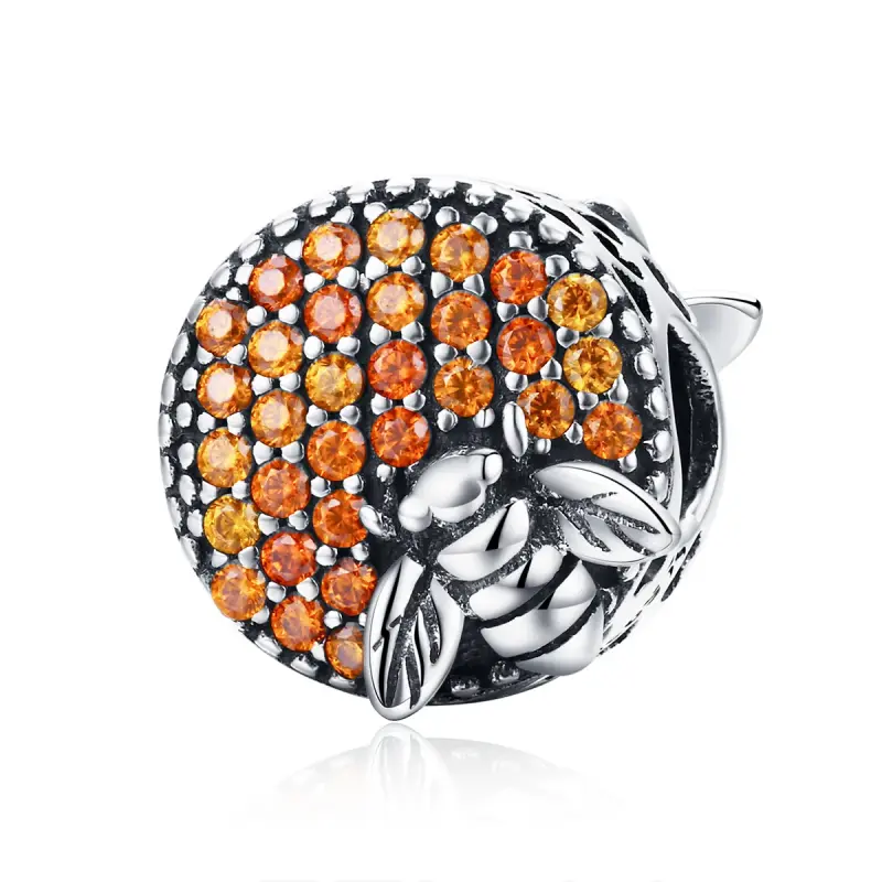 Charm tipo Pandora Casa delle api - SCC654 - Immagine del prodotto