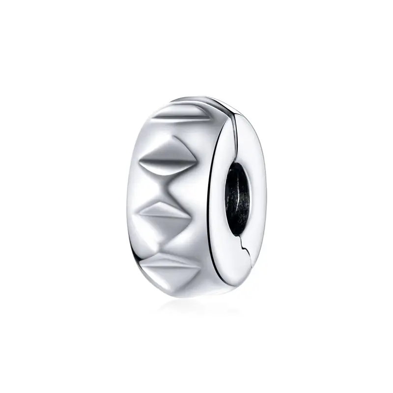 Charm Clip tipo Pandora Rivetto - SCC1780 - Immagine del prodotto