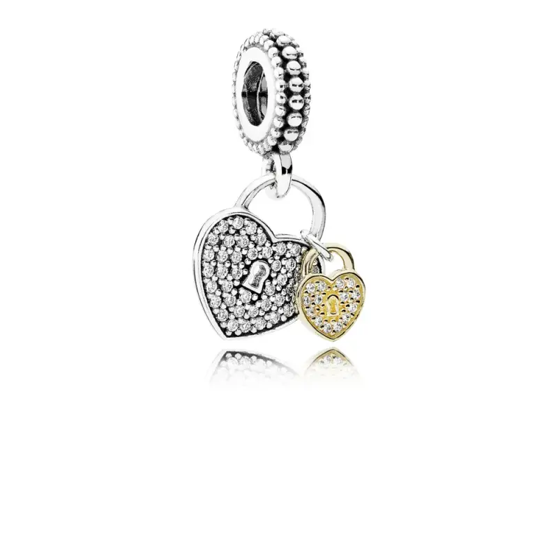 Charm Pendente Lucchetti d'Amore - Pandora IT - Immagine del prodotto