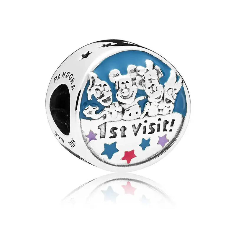 Disney, Charm Pandora Topolino E Amici 1A Visita - Immagine del prodotto