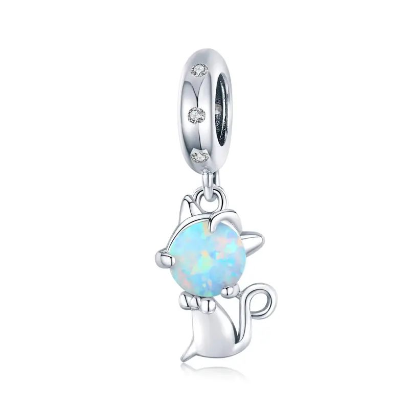 Charm Pendente tipo Pandora Amato Kitty - BSC235 - Immagine del prodotto
