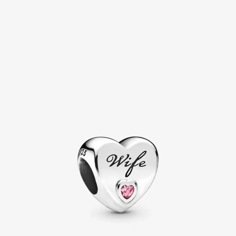 Charm PANDORA Moglie amore cuore 798249PCZ - Immagine del prodotto