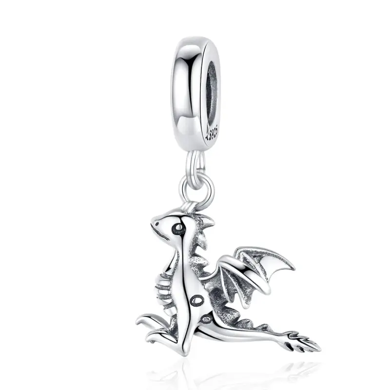 Charm Pendente tipo Pandora Sei un drago magico - SCC1322 - Immagine del prodotto