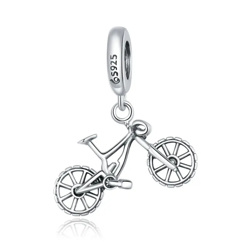 Charm Pendente tipo Pandora Bicicletta - BSC384 - Immagine del prodotto