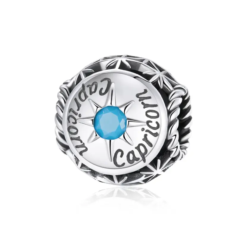 Charm tipo Pandora Capricorno splendente - SCC1725-10 - Immagine del prodotto