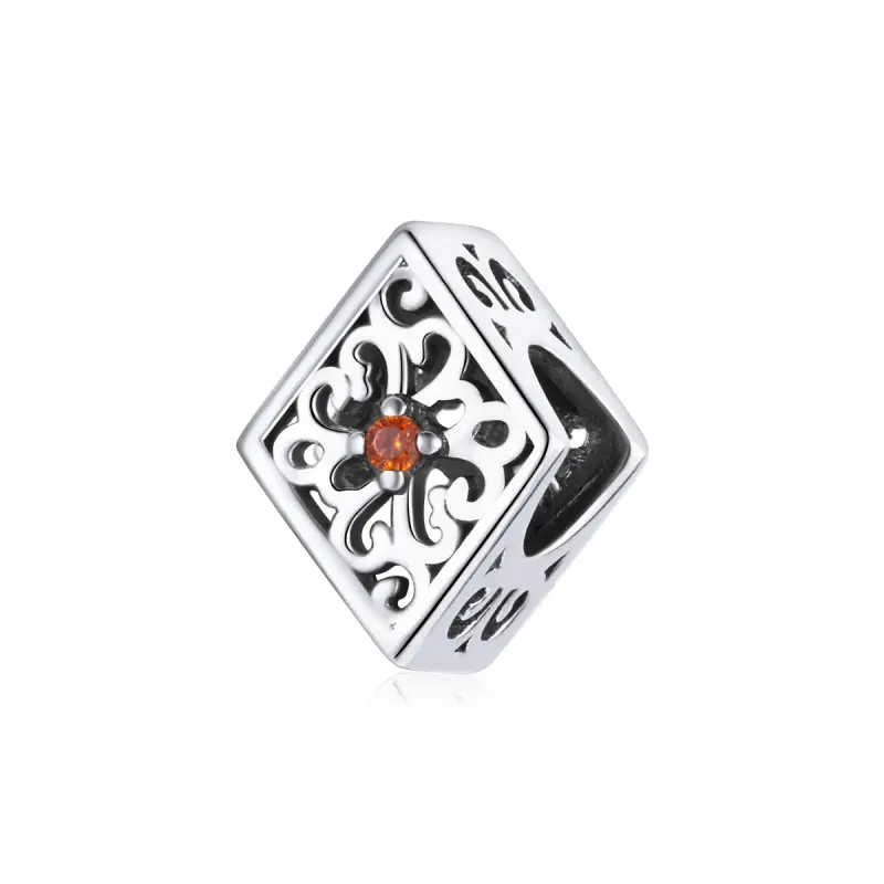 Charm tipo Pandora Diamante - SCC1825 - Immagine del prodotto