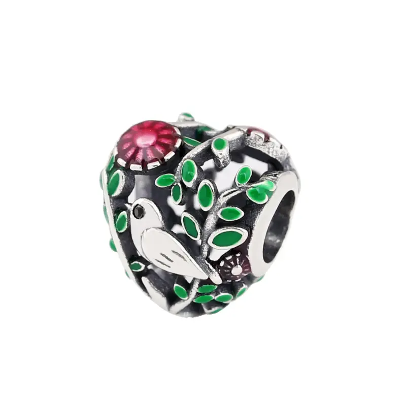 Charm PANDORA Uccello di primavera P-D-2631 - Immagine del prodotto