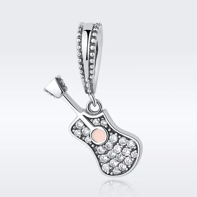 Charm Pendente tipo Pandora Chitarra - SCC113 - Immagine del prodotto