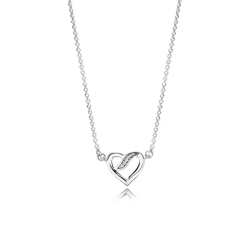 Nastri d'Amore - 590535CZ-45 - Collane e pendenti | PANDORA - Immagine del prodotto