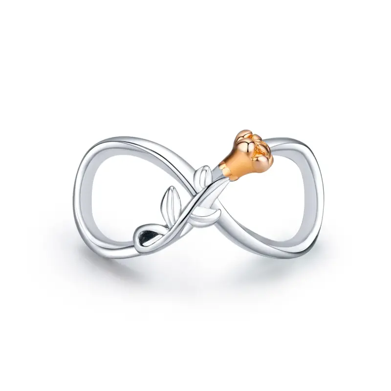 Charm tipo Pandora Amore infinito - SCC1463 - Immagine del prodotto