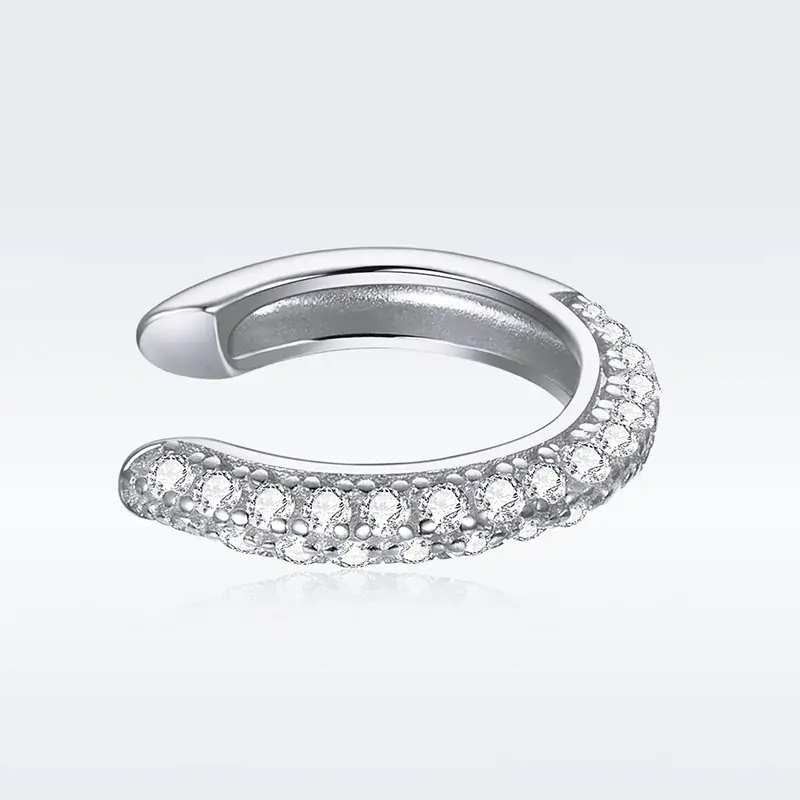 Orecchio Clip tipo Pandora Semplice - SCE996-A - Immagine del prodotto