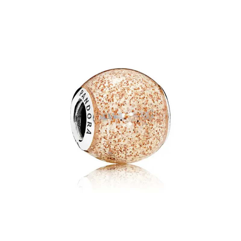 Charm Sfera Color Rosa Iridescente - Pandora IT - Immagine del prodotto