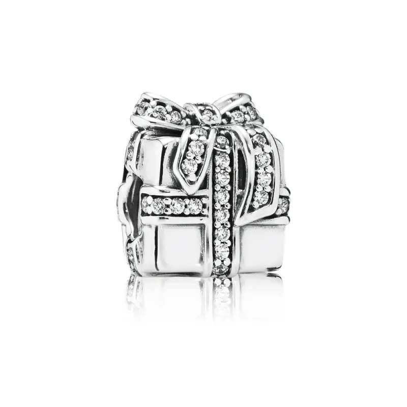 Charm Pacchetto Regalo - 791400CZ - Charm | PANDORA - Immagine del prodotto