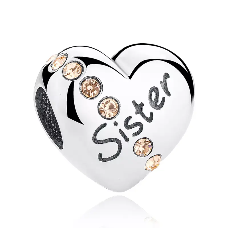 Charm tipo Pandora Sorella - SCC008 - Immagine del prodotto