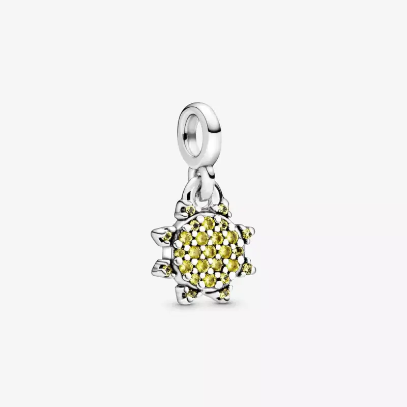 Mini Charm pendente PANDORA Il mio sole estivo - 798976C01 - Immagine del prodotto