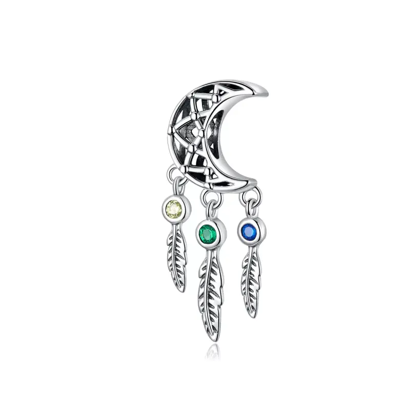 Charm Pendente tipo Pandora Cacciatore di sogni - SCC1232 - Immagine del prodotto