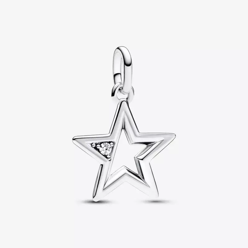 Charm Medallion Star Pandora ME - 793032C01 - Immagine del prodotto