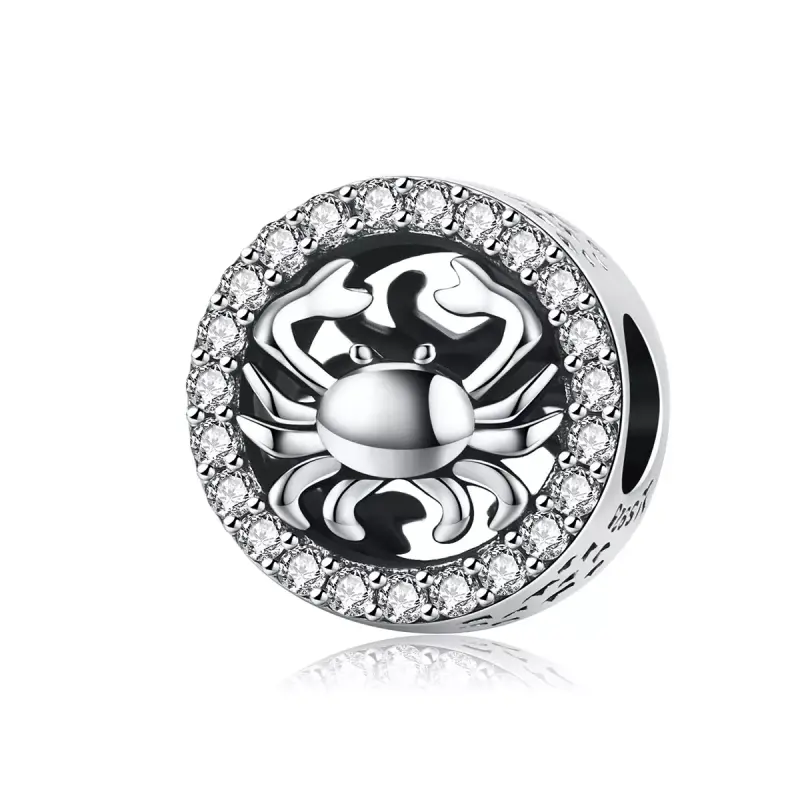 Charm tipo Pandora Costellazione Cancro - SCC1213 - Immagine del prodotto