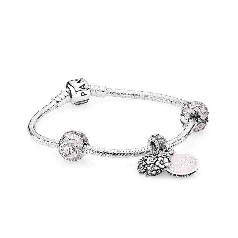 Bracciale PANDORA con Madre - Immagine del prodotto