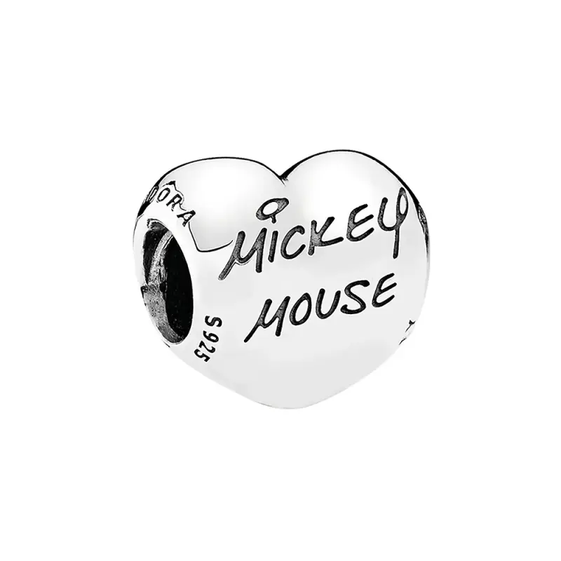Disney, Charm PANDORA Icona di Topolino Firma - Immagine del prodotto
