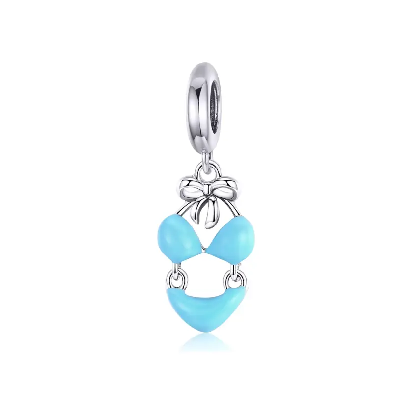Charm Pendente tipo Pandora Bikini - SCC1157 - Immagine del prodotto