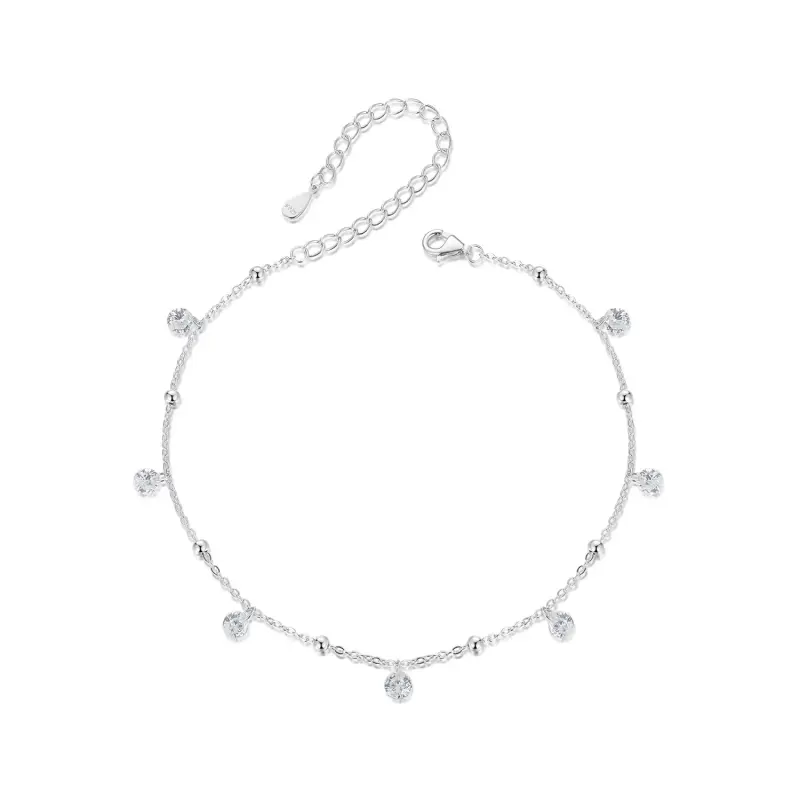 Stile PANDORA Cavigliera elegante e scintillante - SCT025 - Immagine del prodotto