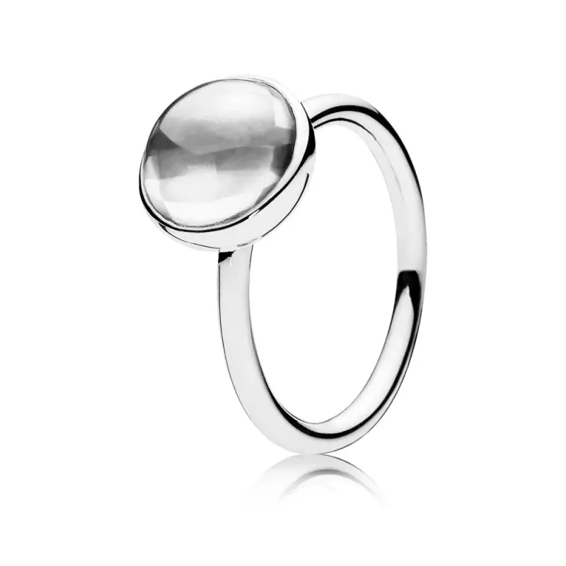 Anello Goccia Poetica 190982Cz Anelli Pandora - Immagine del prodotto