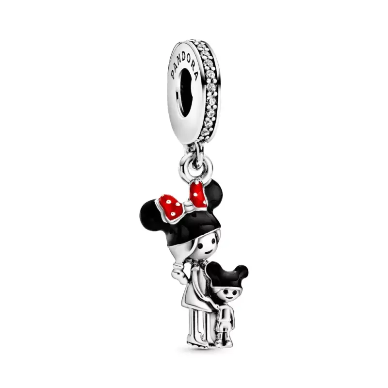 Charm pendente PANDORA madre e figlio disney parks - 798805C01 - Immagine del prodotto