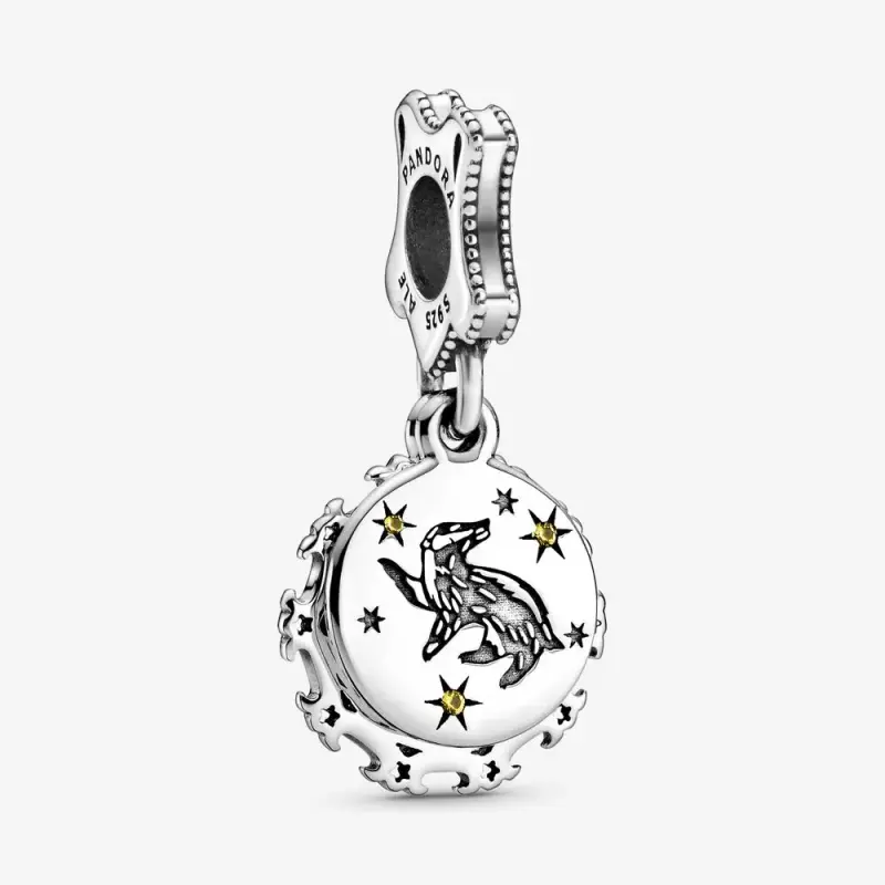 Harry Potter, charm pendente Tassorosso - 798832C01 - Immagine del prodotto