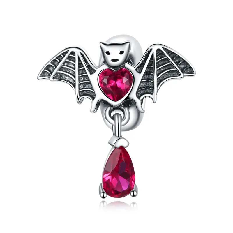 Charm tipo Pandora Pipistrello - SCC1779 - Immagine del prodotto