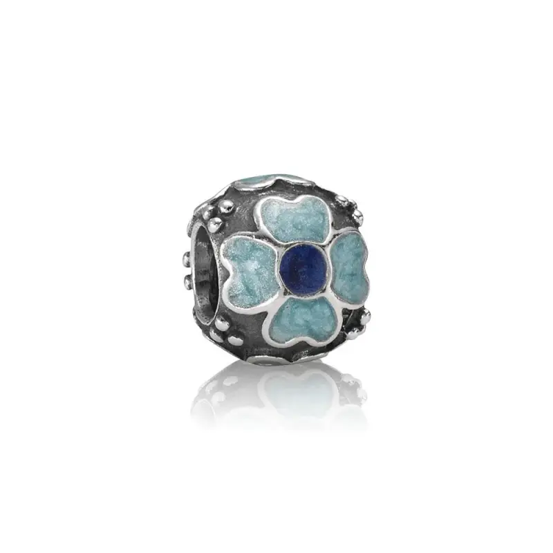 Charm Margherita Azzurra - 790433EB - Charm | PANDORA - Immagine del prodotto
