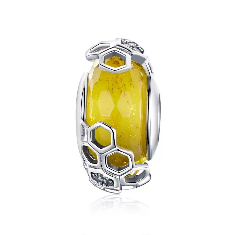 Charm tipo Pandora Favo - SCC1073 - Immagine del prodotto