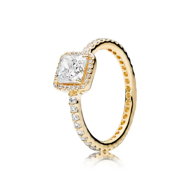 Anello PANDORA Eterna Eleganza in oro - Immagine del prodotto