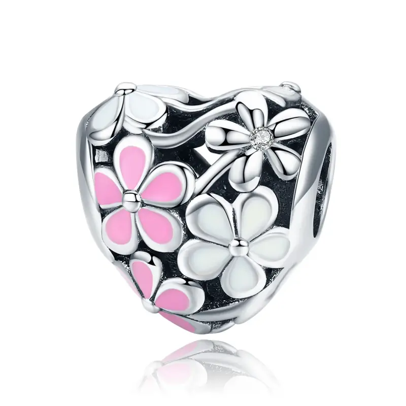 Charm tipo Pandora Benedizione dei fiori - SCC761 - Immagine del prodotto