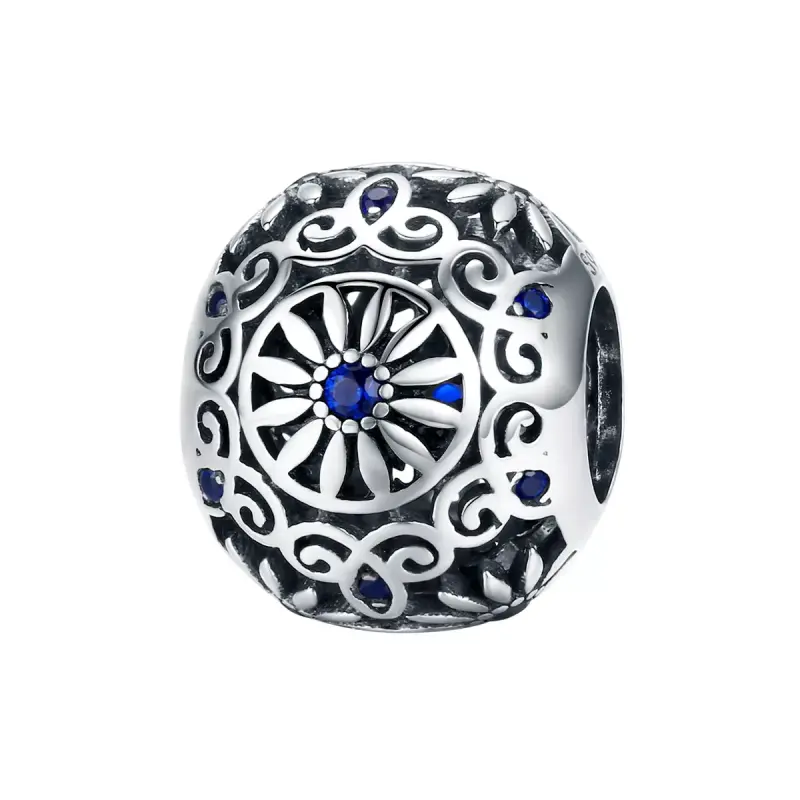 Charm tipo Pandora Fiori Margherita - SCC1119 - Immagine del prodotto