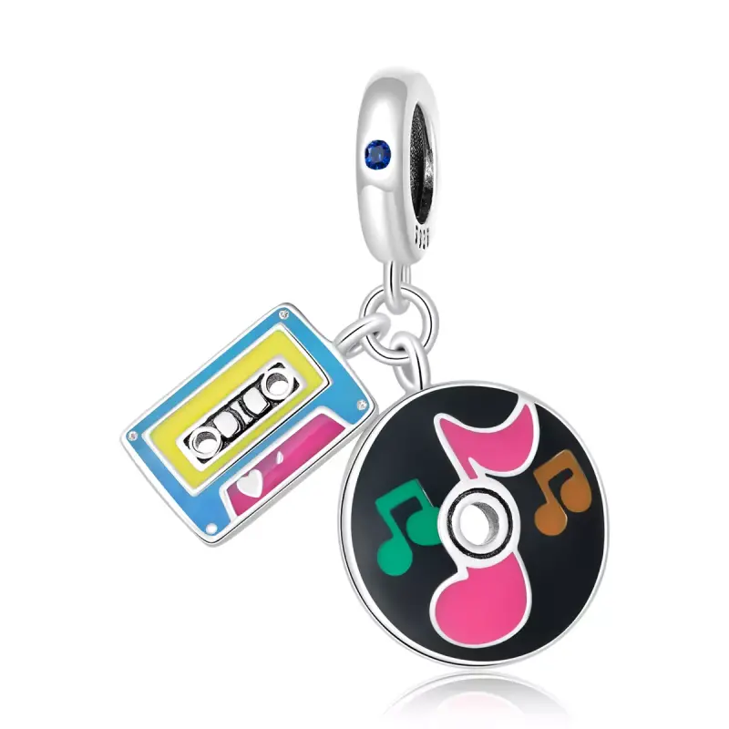Charm Pendente tipo Pandora Registra e registra - SCC2219 - Immagine del prodotto