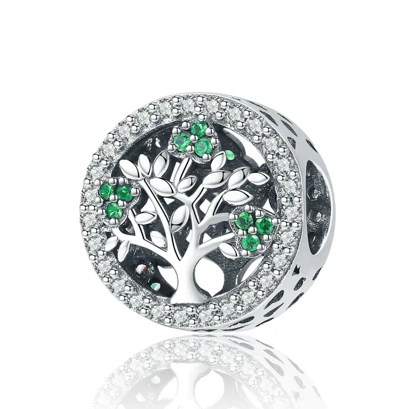 Charm tipo Pandora Albero della vita - SCC919 - Immagine del prodotto