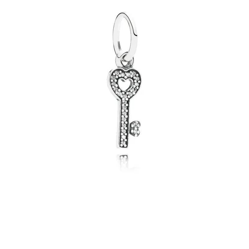 Charm con pendente Simbolo di Fiducia - 791353CZ - Charm | PANDORA - Immagine del prodotto
