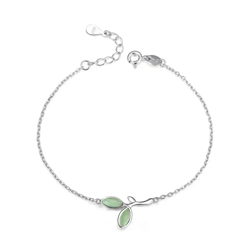Bracciale tipo Pandora Sperare - SCB112 - Immagine del prodotto
