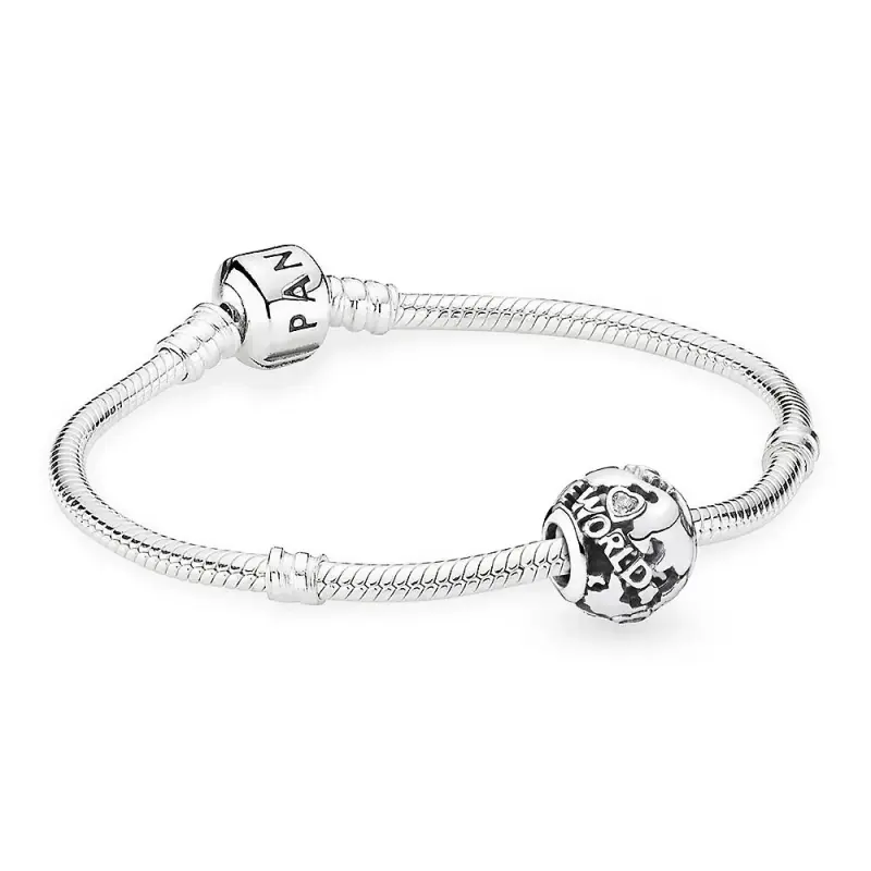 Bracciale PANDORA con Viaggiare per il mondo - Immagine del prodotto