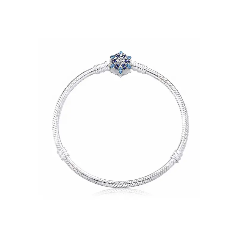 Bracciale PANDORA con Fiocco di neve classico - Immagine del prodotto