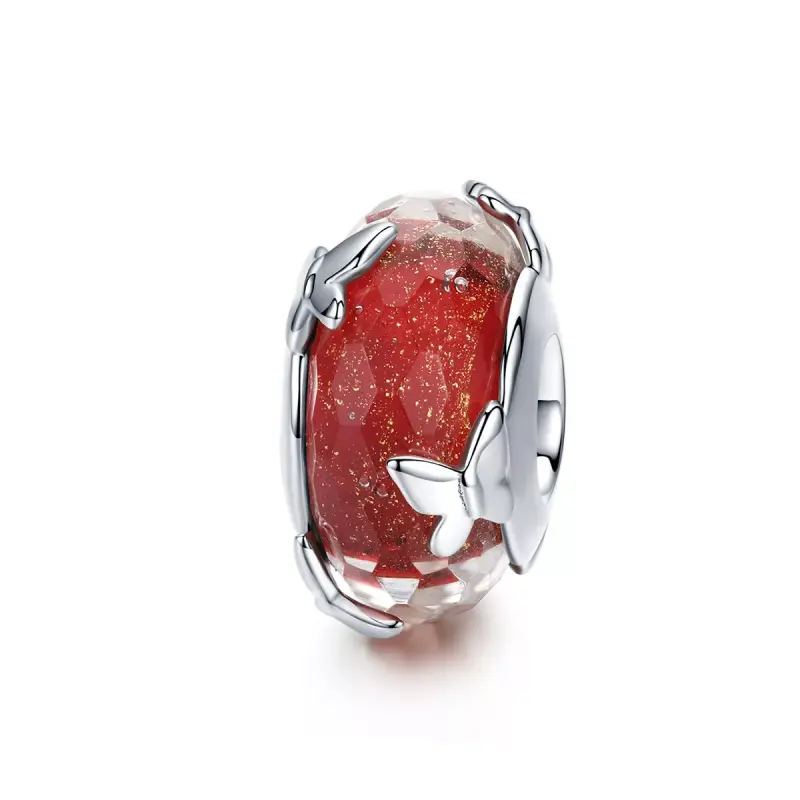 Charm tipo Pandora Farfalla danzante - SCC1256 - Immagine del prodotto