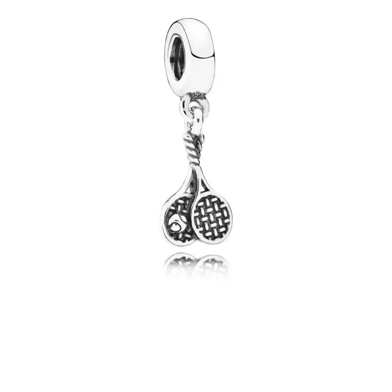 Charm pendente PANDORA tennis - 791510 - Immagine del prodotto