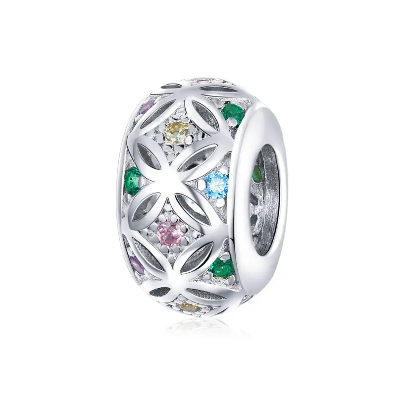 Charm tipo Pandora Colorato - BSC224 - Immagine del prodotto