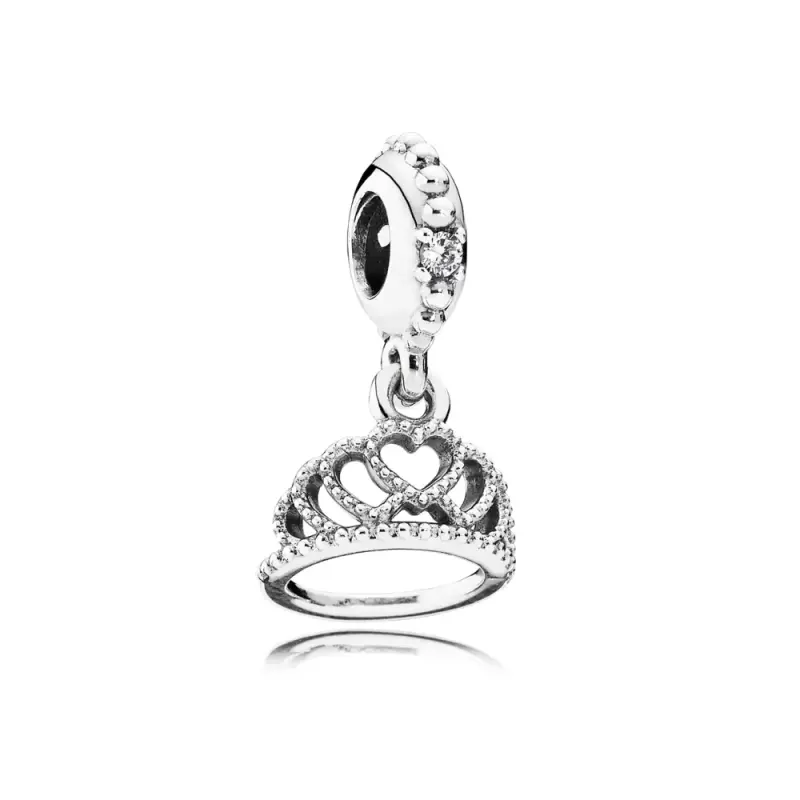 Charm Pendente Tiara - Pandora IT - Immagine del prodotto