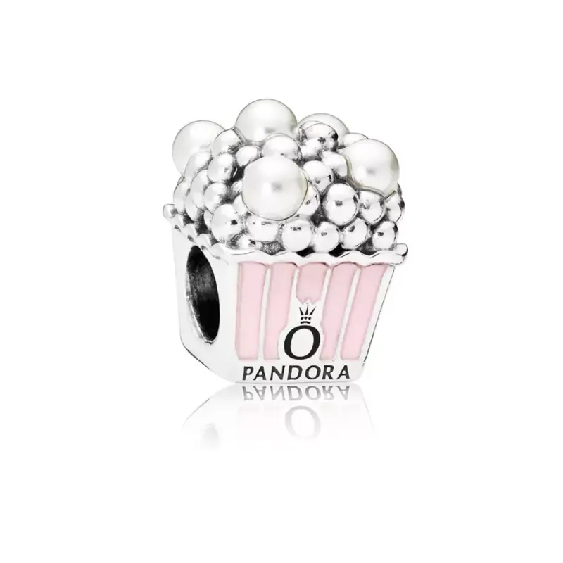 Pandora Popcorn Charm - Immagine del prodotto