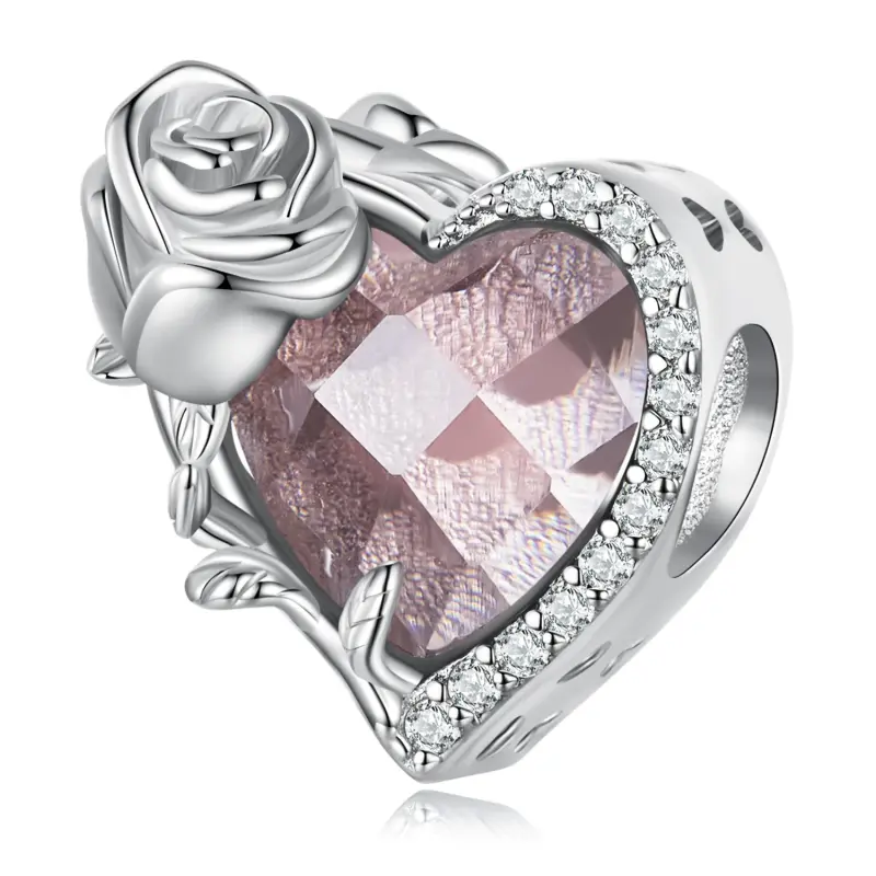 Perline stile PANDORA Love - BSC660-6 - Immagine del prodotto